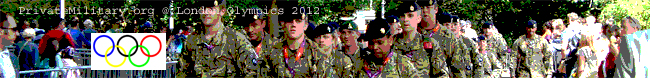 British Army - Securing London Olympics 2012