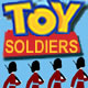 British toy soldiers