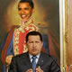 Hugo Chavez supports Barack Obama