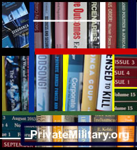 Image: Private Military Publications